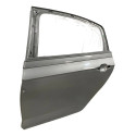 Porta Traseira Esquerda Volkswagen Virtus 2020 C/detalhe Traseira Esquerda Prata