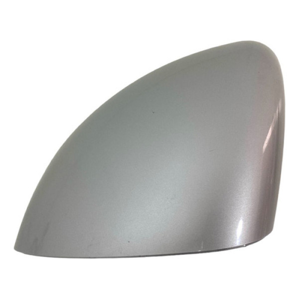 Capa Retrovisor Esquerdo Fiat Strada 2023 C/detalhe Prateado