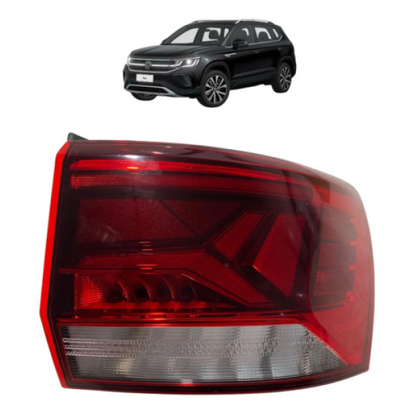 Lanterna Direita Led Volkswagen Taos 2023 2gj945096a Direito/passageiro Vermelho