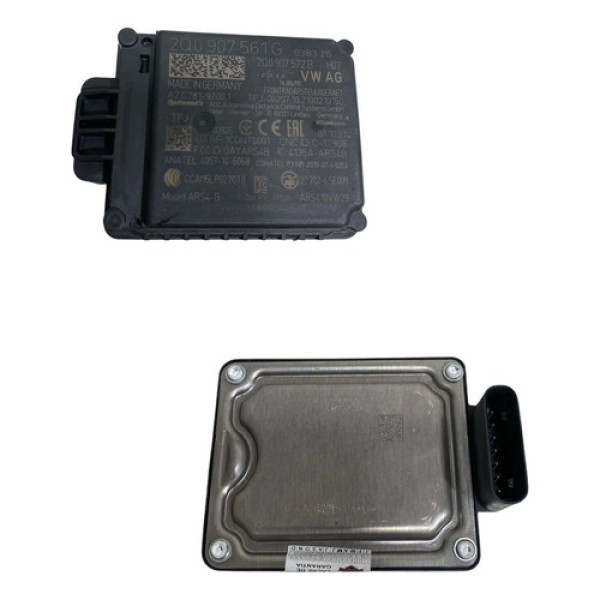 Módulo Sensor Radar Acc Vw Nivus/jetta/taos 2023 2q0907561g