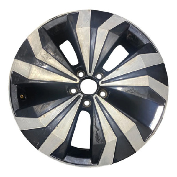 Roda Aro 17 Vw T-cross 2021 2gp601025a 1* C/ Detalhe Preto