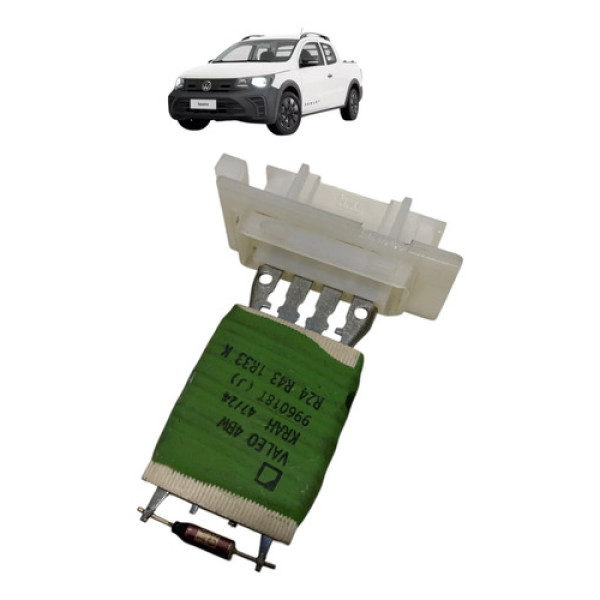 Resistencia Ar Condicionado Vw Saveiro 1.6 Msi 2025 996018t