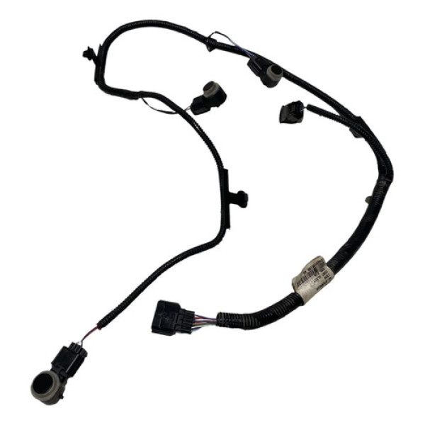 Chicote Parachoque Traseiro C/sensor Nissan Kicks 284385ra1a