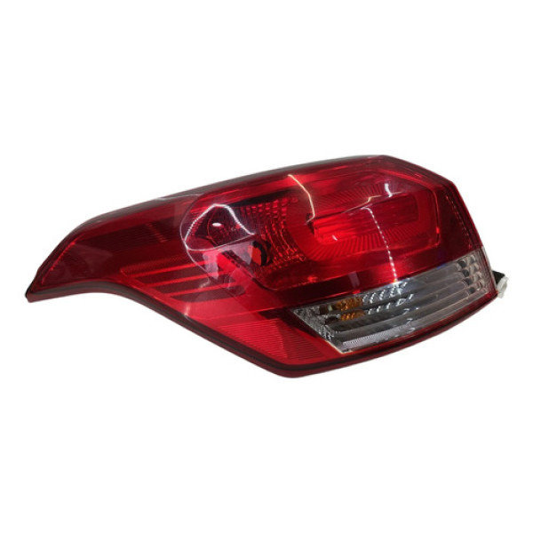Lanterna Esquerda Hyundai Creta 2017/2021 C/detalhe Esquerdo/motorista Vermelho