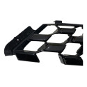 Grade Parachoque Superior Lado Direito Hrv Touring 2024 Preto Brilhante