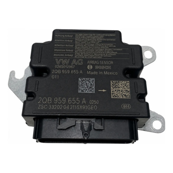 Módulo Acionado 2qb959655a Vw T-cross/nivus Highline 2021