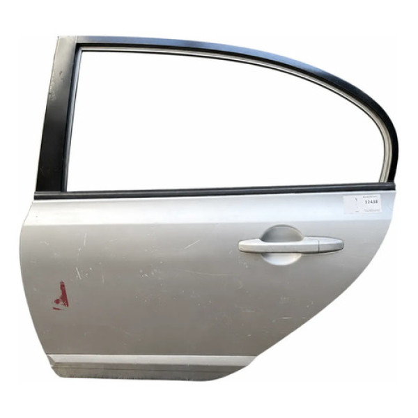 Porta Traseira Esquerda Honda New Civic 2011 Traseira Esquerdo Cinza