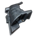 Acabamento Parachoque Dianteiro Honda Fit Twist 2012/2013 Cinza