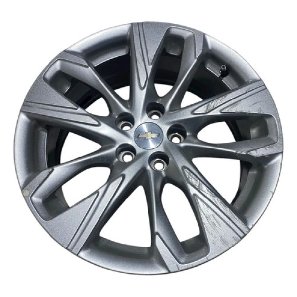 Roda Aro 17 Gm Tracker 2021 3* C/detalhes Prateado
