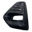 Moldura Esquerda Farol De Milha Nissan Kicks 2024 622535ry0a Preto Esquerdo