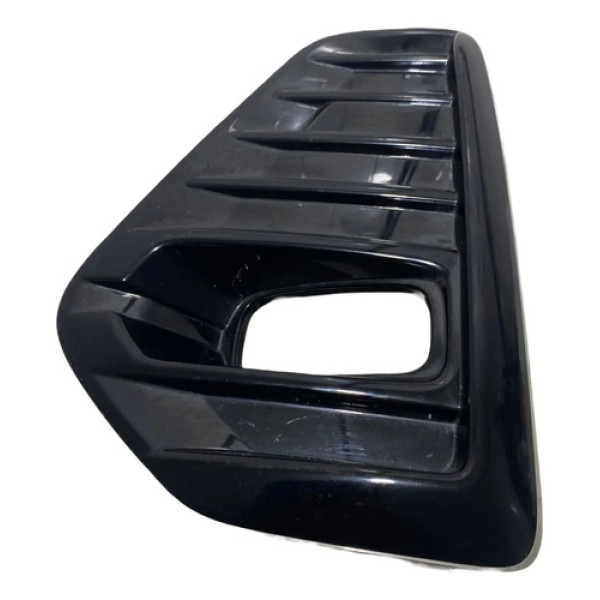Moldura Esquerda Farol De Milha Nissan Kicks 2024 622535ry0a Preto Esquerdo