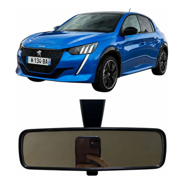 Retrovisor Interno Peugeot 208 1.6 Like 2022 
