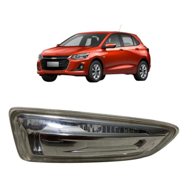 Seta Pisca Paralama Direito Gm Onix 2023 26244313 Prateado