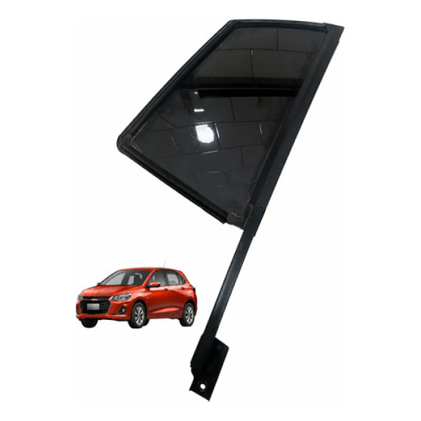 Vidro Vigia Traseiro Direito Gm Onix Hatch 2020