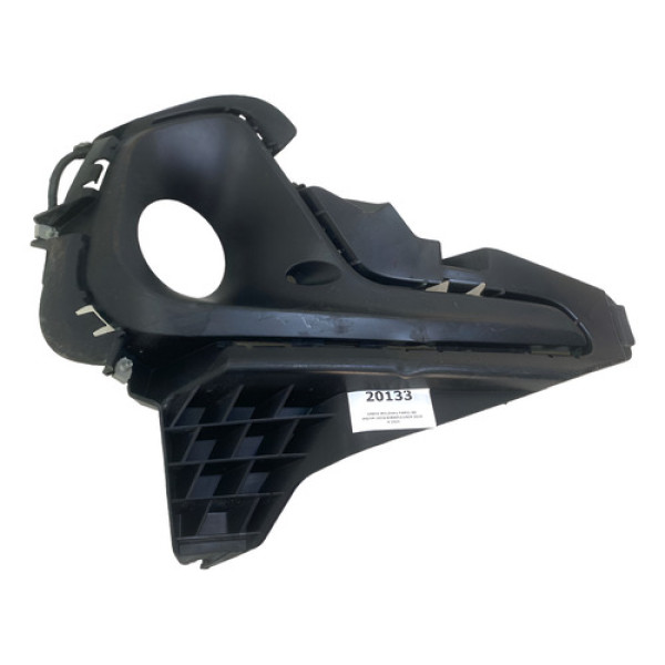 Grade Farol De Milha Lado Direito Gm Onix 2020/2024 Preto Direito
