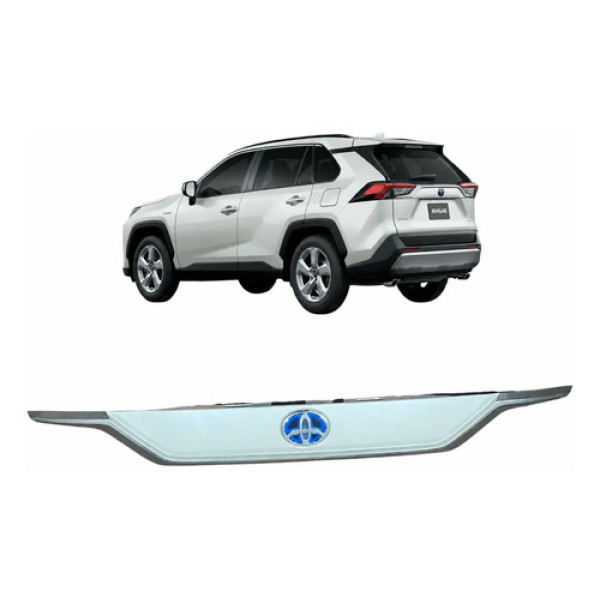 Friso Tampa De Mala Toyota Rav4 2020 7680142260 C/detalhe Branca