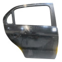 Porta Traseira Direita Vw Gol G5 2010/2020 Traseira Direita Preto
