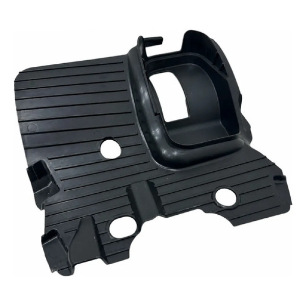 Moldura Coluna Direção Renault Captur Zen 2018  484727530r Preto