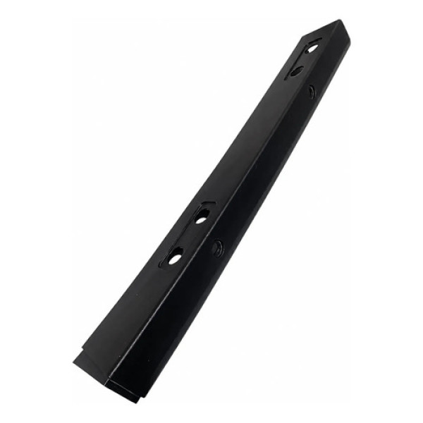 Moldura Direita Caçamba Fiat Strada 2024 100253369 C/detalhe Vermelho Preto