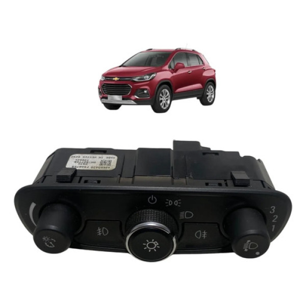 Comando Chave Luz Farol Chevrolet Tracker 2018 42550429