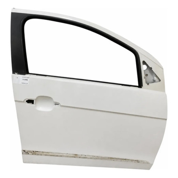 Porta Dianteira Direita Fiat Grand Siena 2013 Dianteira Direita Branco
