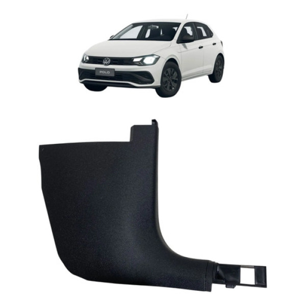 Soleira Dianteira Direita Vw Polo Track 2024 2g1863484 Preto
