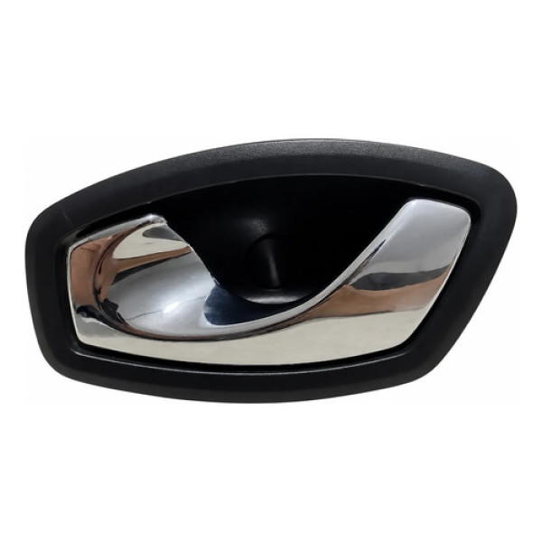 Maçaneta Interna Esquerda Renault Captur 2018 826730001r Cromada Dianteira/traseira