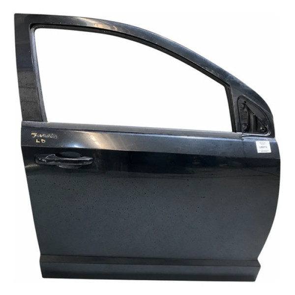 Porta Dianteira Direita Dodge Journey 2009/2015 Dianteira Direita Preto