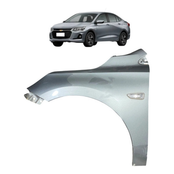 Paralama Esquerdo Chevrolet Onix Plus Ltz 2024 C/cdetalhe