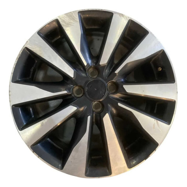 Aro De Liga R17 Nissan Kicks C/detalhes Diamantada