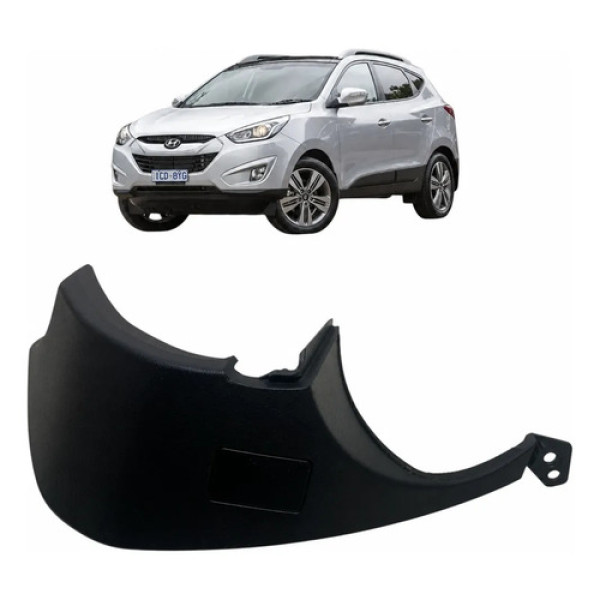 Moldura Esquerda Painel Hyundai Ix35 2015 847302s300 Cinza-escuro