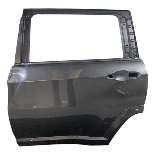 Porta Traseira Esquerda Jeep Commander 2025 C/detalhe Traseira Esquerdo Cinza
