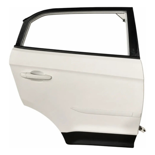 Porta Traseira Direita Hyundai Creta 1.6 2021 Traseira Direita Branco