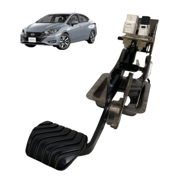 Pedal De Freio C/ Sensores Nissan Versa 2024
