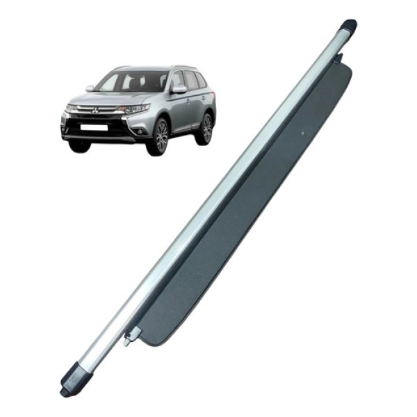 Tampao Bagagito Cortina Mitsubishi Outlander 2015 A083740 Cinza