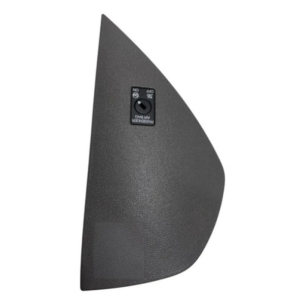 Moldura Direita Painel C/ Chave Vw Polo 2020 6ea858218 Cinza