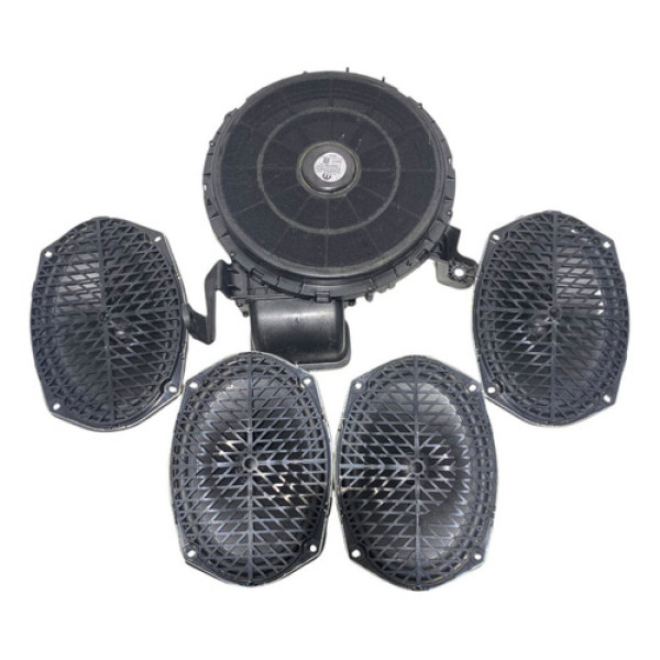 Kit Alto Falante Jeep Commander 2025 00534940870 Cinza