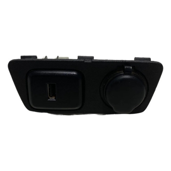Moldura Tomada Usb/isqueiro Gm Onix 2025 13536589 Preto