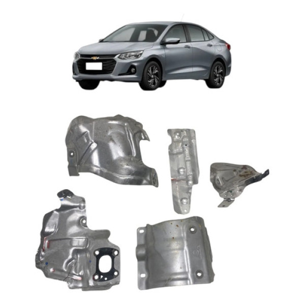 Kit Defletores Gm Onix Turbo 2024 25204144