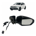 Retrovisor Direito Manual C/ Pisca Polo Track 2025 (2 Fios)