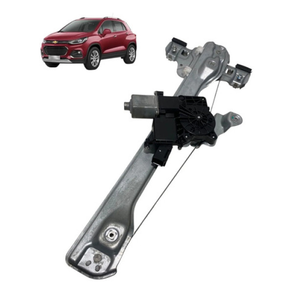 Máquina Vidro Traseiro Esquerdo Gm Tracker 2018 98910suv20