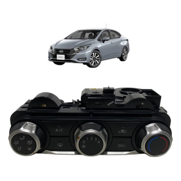 Comando Ar Condicionado Nissan Versa 2024 T67979bd
