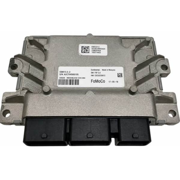 Módulo De Injeção Ford New Fiesta 1.6 2019 A2c7545600105