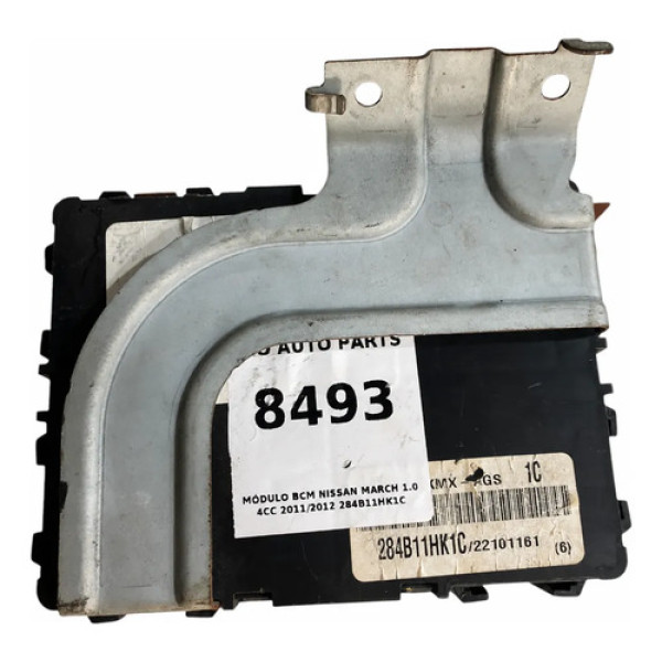 Módulo Conforto Bcm Nissan March/versa 1.0 2012 284b11hk1c