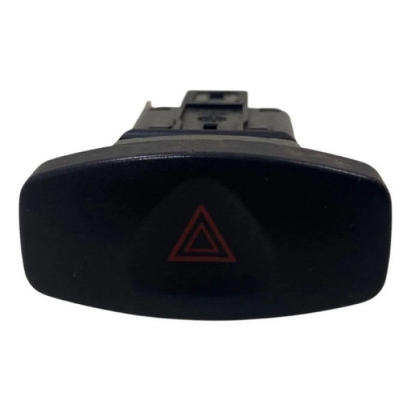 Botão Pisca Alerta Renault Logan 2010 Preto