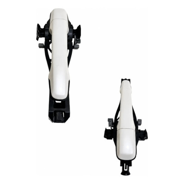 Maçaneta Externa Traseira Direita Volvo Xc60 2012  Branco Traseira
