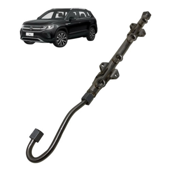 Flauta Bicos Injetores Volkswagen Taos 2023 04e133320