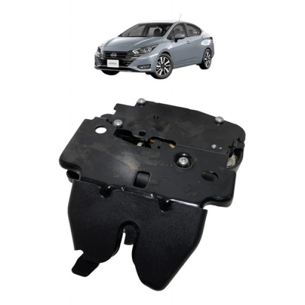 Fechadura Tampa De Mala Nissan Versa 2024