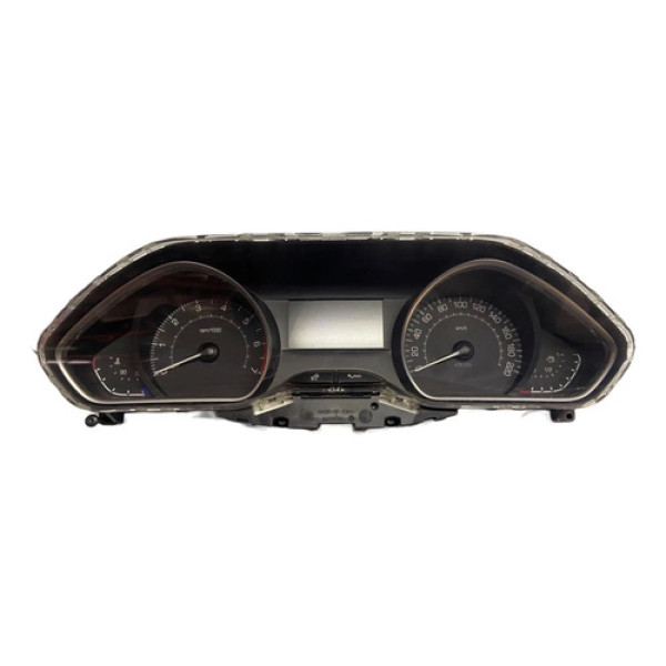 Painel De Instrumentos Peugeot 208 Griffe 1.6 2014 2279090 Preto