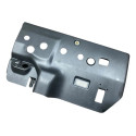 Acabamento Direito Painel Porsche Cayenne V6 2011 7p5815174b Preto Animal Print